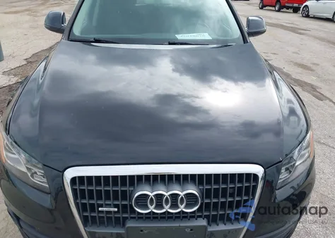 2012 Audi Q5 Premium Plus из США, поврежденный, VIN WA1LFAFP0CA099028